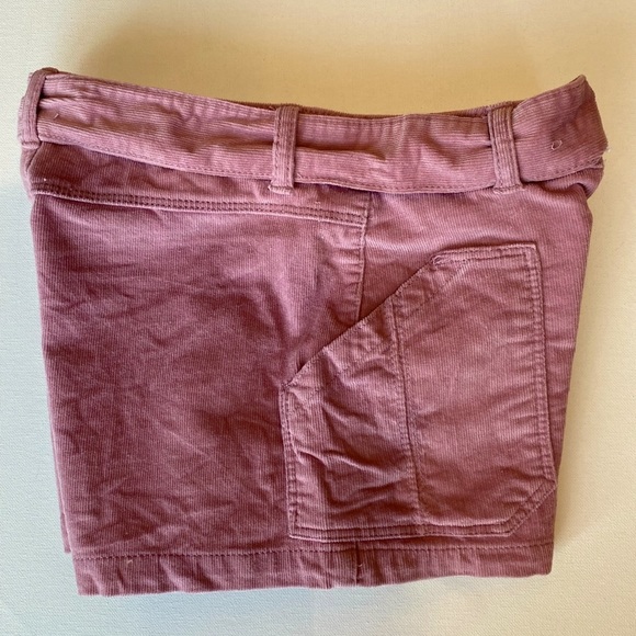 Zara girls Corduroy shorts - Picture 3 of 4
